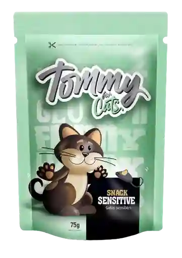 Snack Tommy For Cats Sensitive X 75 G