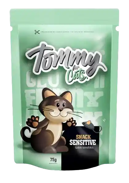 Snack Tommy For Cats Sensitive X 75 G