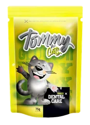 Snack Tommy For Cats Dental Care X 75 G