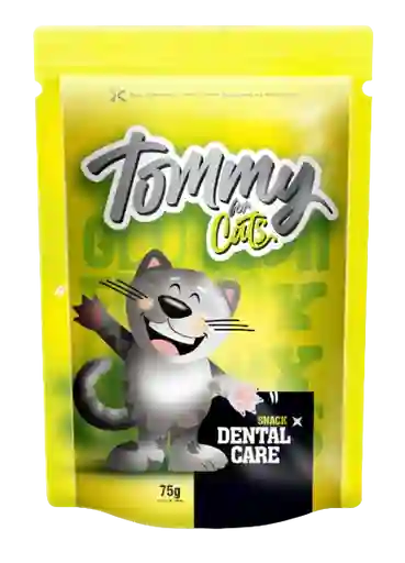 Snack Tommy For Cats Dental Care X 75 G