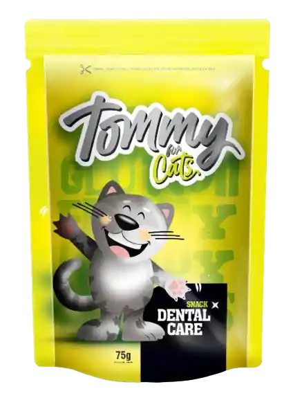 Snack Tommy For Cats Dental Care X 75 G