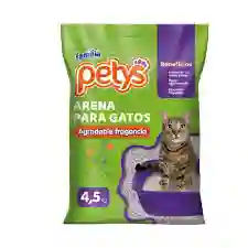 Arena Para Gatos Petys X 4.5 Kg