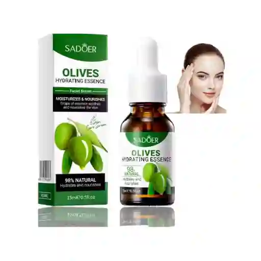 Serum Facial Hidratante Con Extractos De Oliva Sadoer
