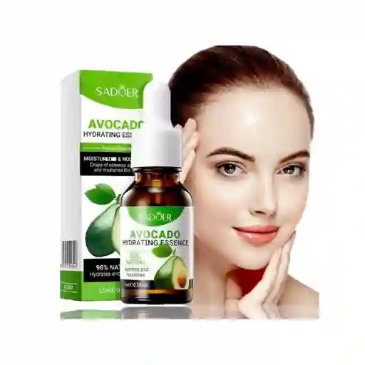 Serum Facial Hidratante Con Extractos De Avocado Sadoer