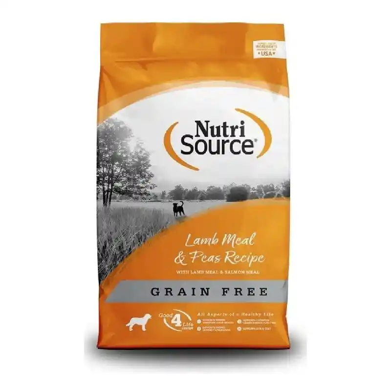 Nutrisource Dog Grain Free Lamb X 6,8kl