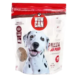 Wowcan Galletas Perro Dieta Carne De Res X 300 Gr