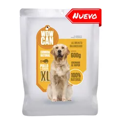 Wowcan Perro Dieta Pollo Y Ternera Xl X 600 Gr