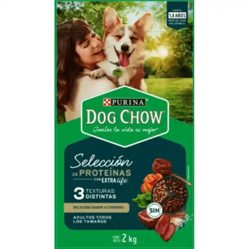 Dog Chow Adultos Cordero X 2kg