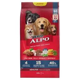 Alpo Adultos Todos Los Tamanos X 2kg