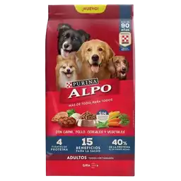 Alpo Adultos Todos Los Tamanos X 2kg