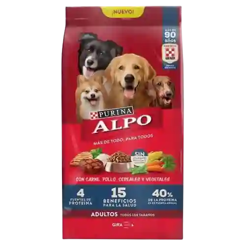 Alpo Adultos Todos Los Tamanos X 2kg