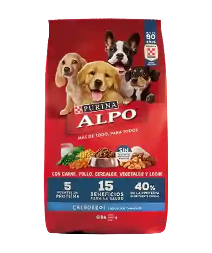 Alpo Cachorros Todos Los Tamaños X 2kg