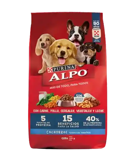 Alpo Cachorros Todos Los Tamaños X 2kg