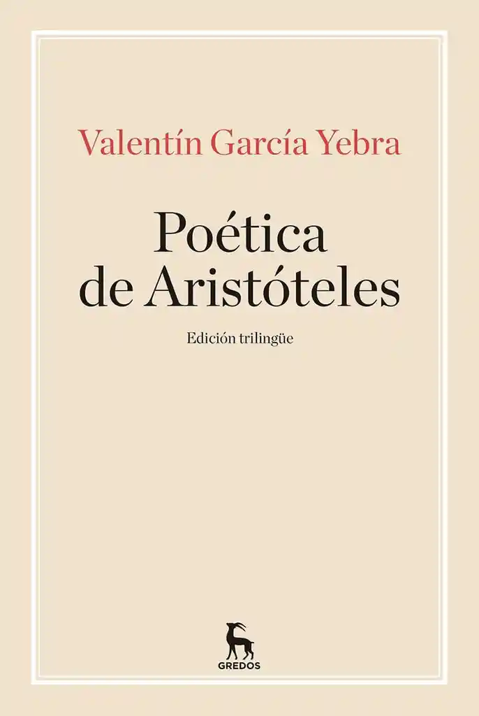 La Poética De Aristóteles