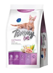 Tommy Gatos Castrados X 1kg