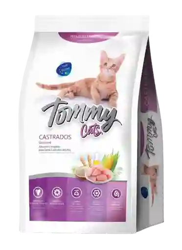 Tommy Gatos Castrados X 1kg