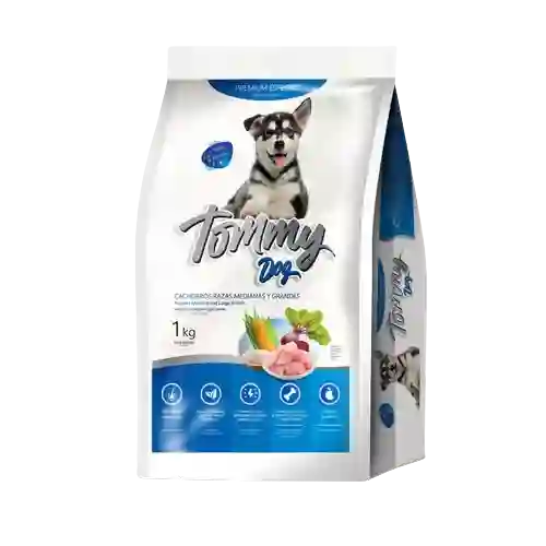 Tommy Dogs Puppy Raza Mediana X 1 Kg