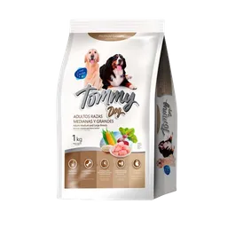 Tommy Dogs Adulto Raza Mediana X 1 Kg