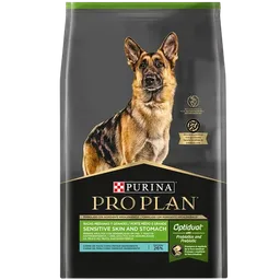 Proplan Adult Sensitive Skin And Stomach (pavo Y Probioticos) - Todas Las Razas X 10kg