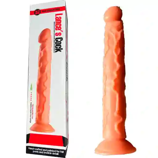 Consolador Xxl Huge 36 Cm Grande Dildo Con Chupa Ventosa Lances Cock