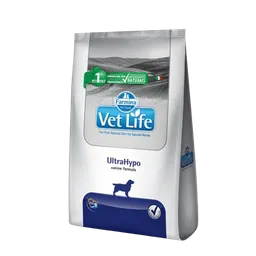 Vet Life Nat Canine Ultrahypo X 10,1kg