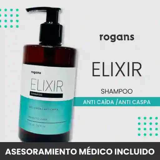 Rogans Elixir / Shampoo Anti Caída - Anti Caspa