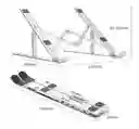Base Soporte Portátil Laptop Plegable Gs Color Plateado