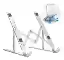 Base Soporte Portátil Laptop Plegable Gs Color Plateado