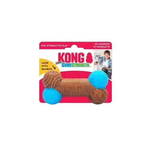 Juguete Kong Bamboo Hueso Para Perro L