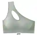 Top Sujetador Deportivo Jaspe