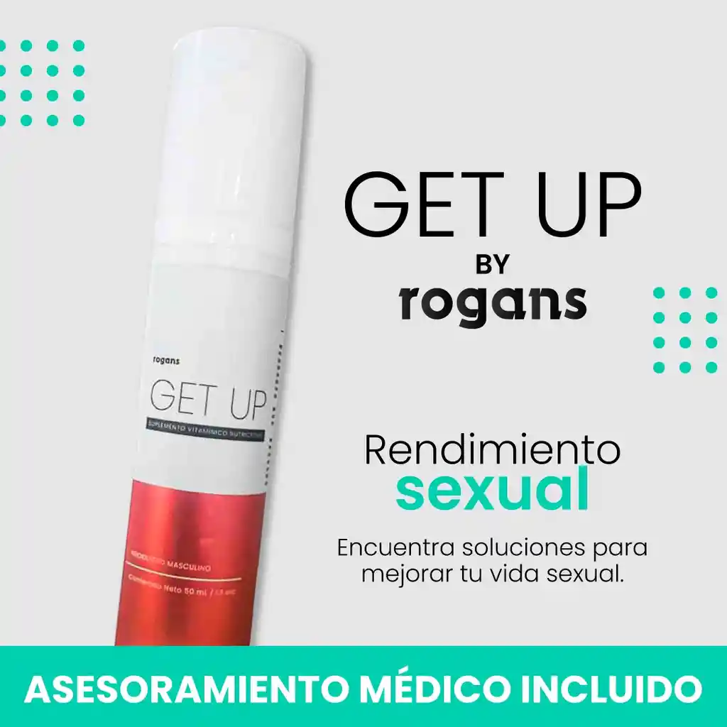 Suplemento Para El Rendimiento Sexual Get Up