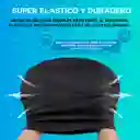 Gorro Natación Silicona Cabello Extragrande Largo Piscina Negro 120g