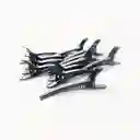 Unidad Pinza Caiman Professional Platinum Fibra De Carbono Enkor Rf 33707