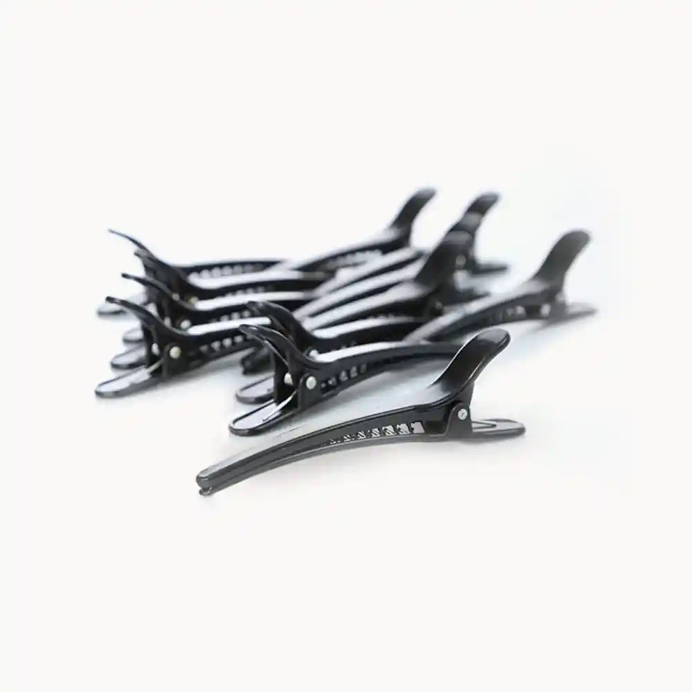 Unidad Pinza Caiman Professional Platinum Fibra De Carbono Enkor Rf 33707