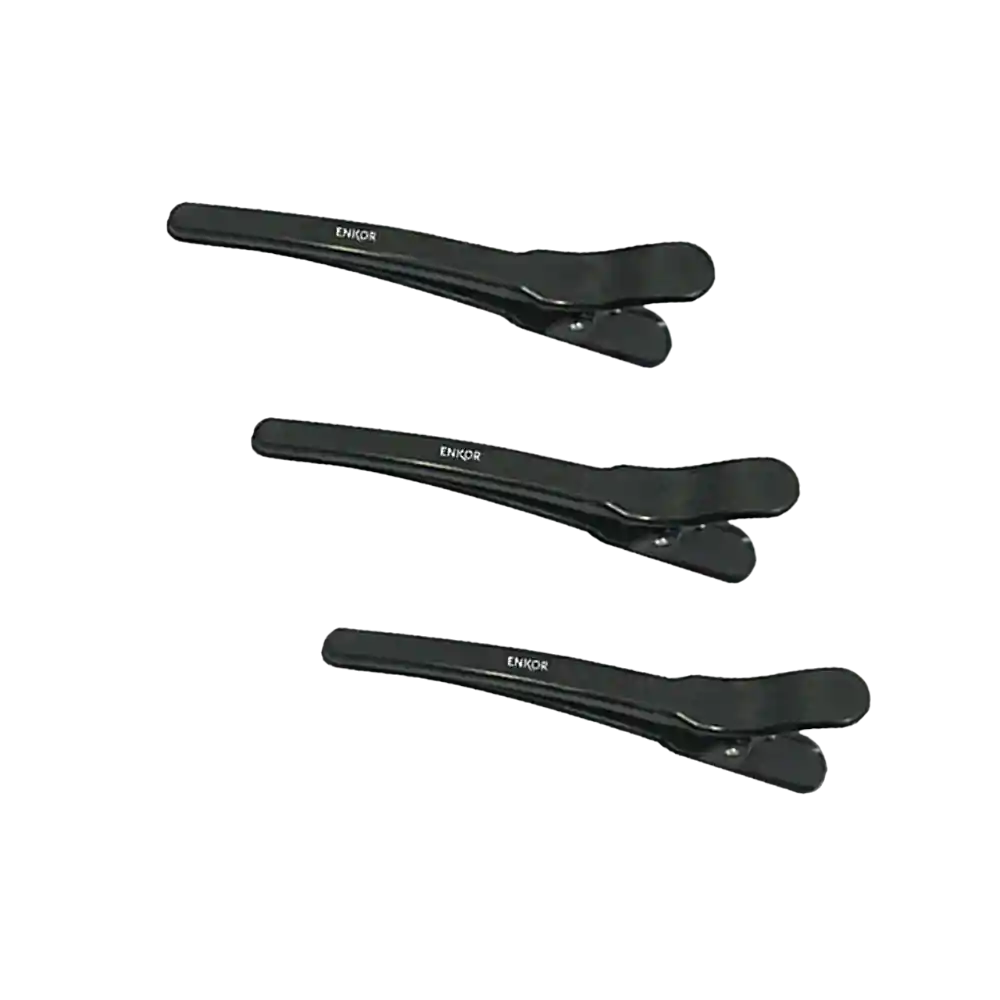 Unidad Pinza Caiman Professional Platinum Fibra De Carbono Enkor Rf 33707