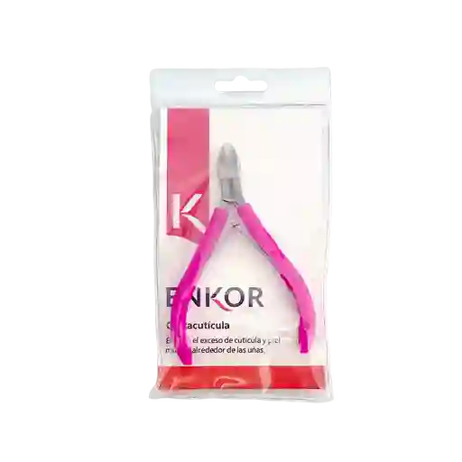 Corta Cutícula Cubierto En Goma Profesional Enkor Rf 33251