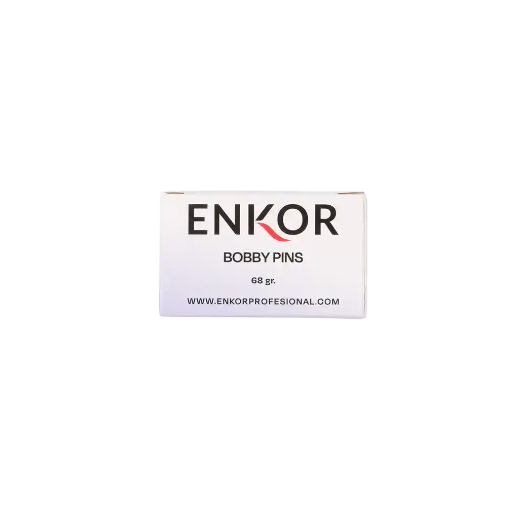 Caja Bobby Pins 120u Enkor Rf 33224