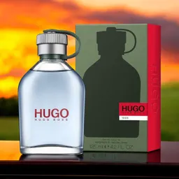 Perfume Hugo Boss Man Para Hombre Edt X 125 Ml Aaa