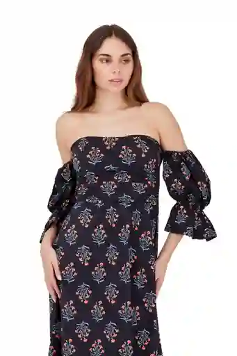 Vestido Largo Radiant Soul Vine Xs Mercedes Campuzano