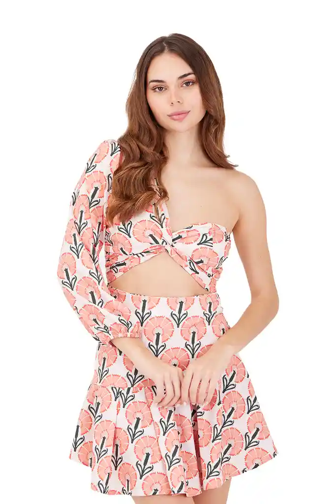 Vestido Corto Palladium Enchanted S Mercedes Campuzano