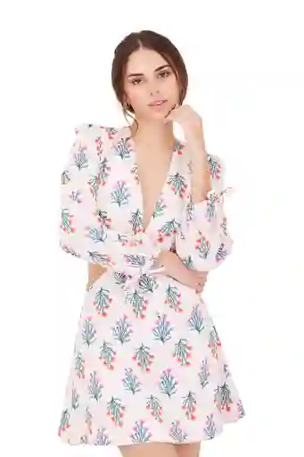 Vestido Corto Sign Of Joy Delight S Mercedes Campuzano