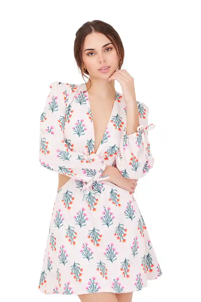 Vestido Corto Sign Of Joy Delight M Mercedes Campuzano