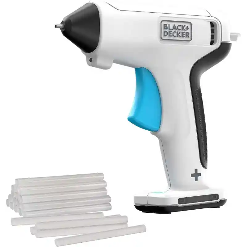 Pistola De Silicona Inal 4v Max Black Decker Bcgl115ff