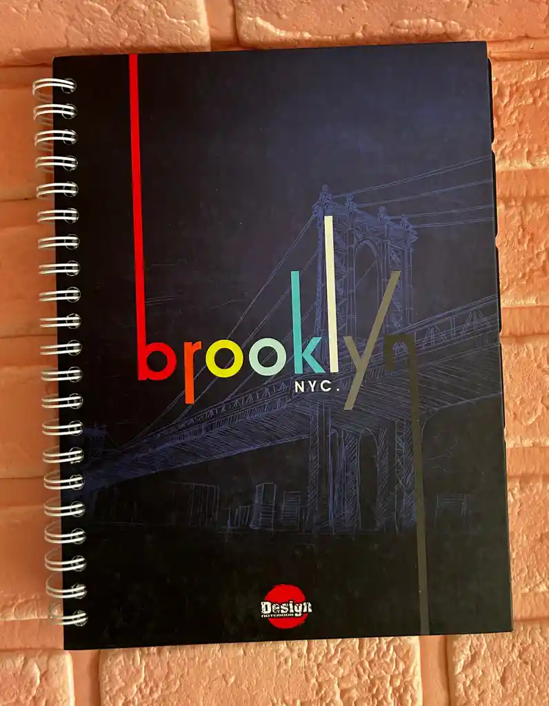 Cuaderno 5 Materias Grande Caballero Cuadriculado Lukis