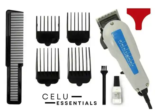 Máquina De Motilar Profesional Barber Clipper