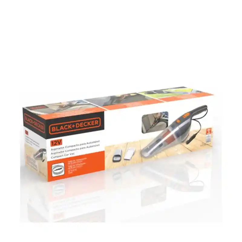 Aspiradora Para Vehiculo Black Decker Bdcv370-la