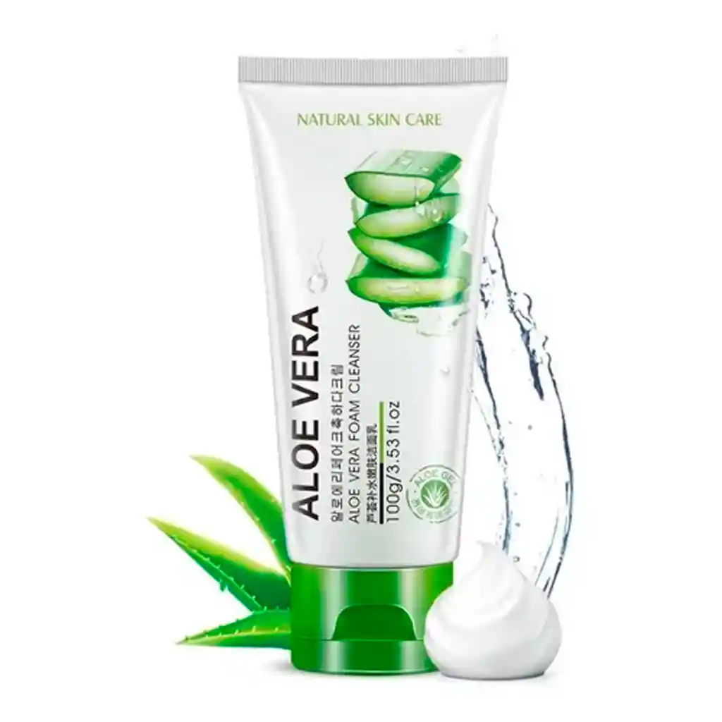 Jabon Facial De Aloe Vera