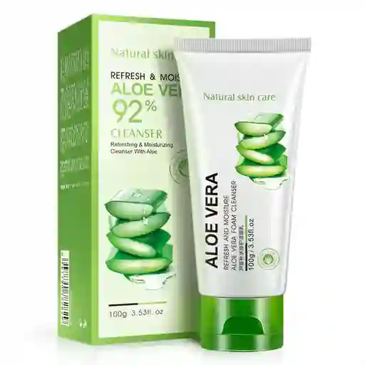 Jabon Facial De Aloe Vera