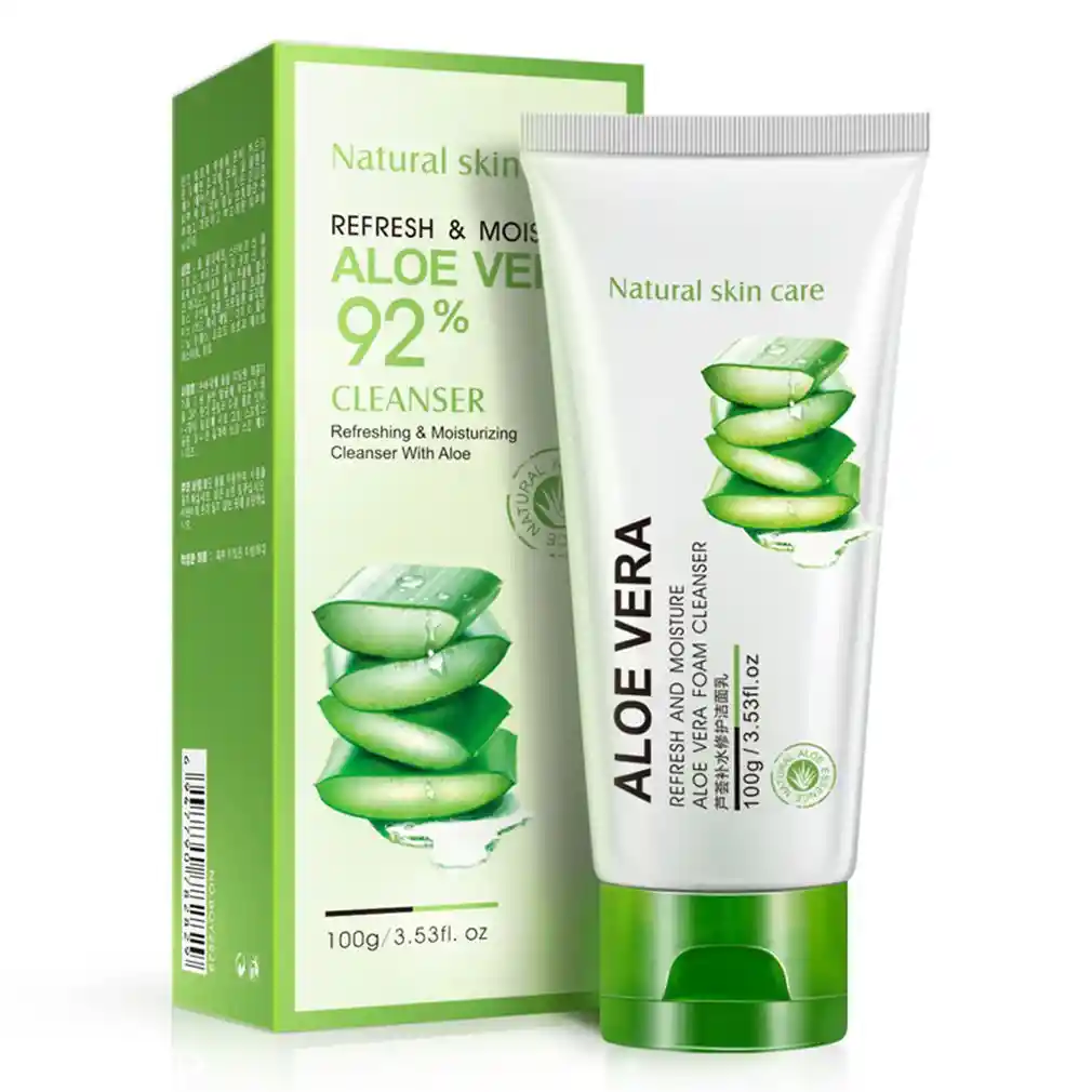 Jabon Facial De Aloe Vera