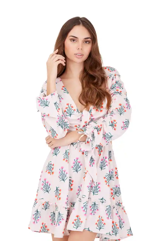 Vestido Corto Euhoric Soul Delight Xs Mercedes Campuzano
